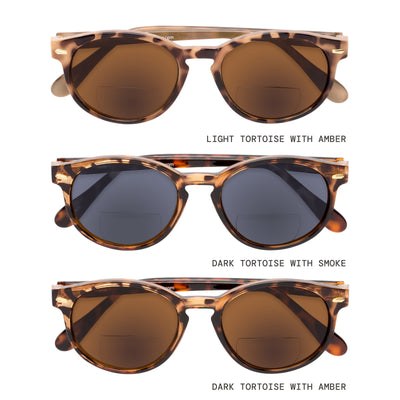 The Drama Bifocal Reading Sunglasses Multipack +2.00