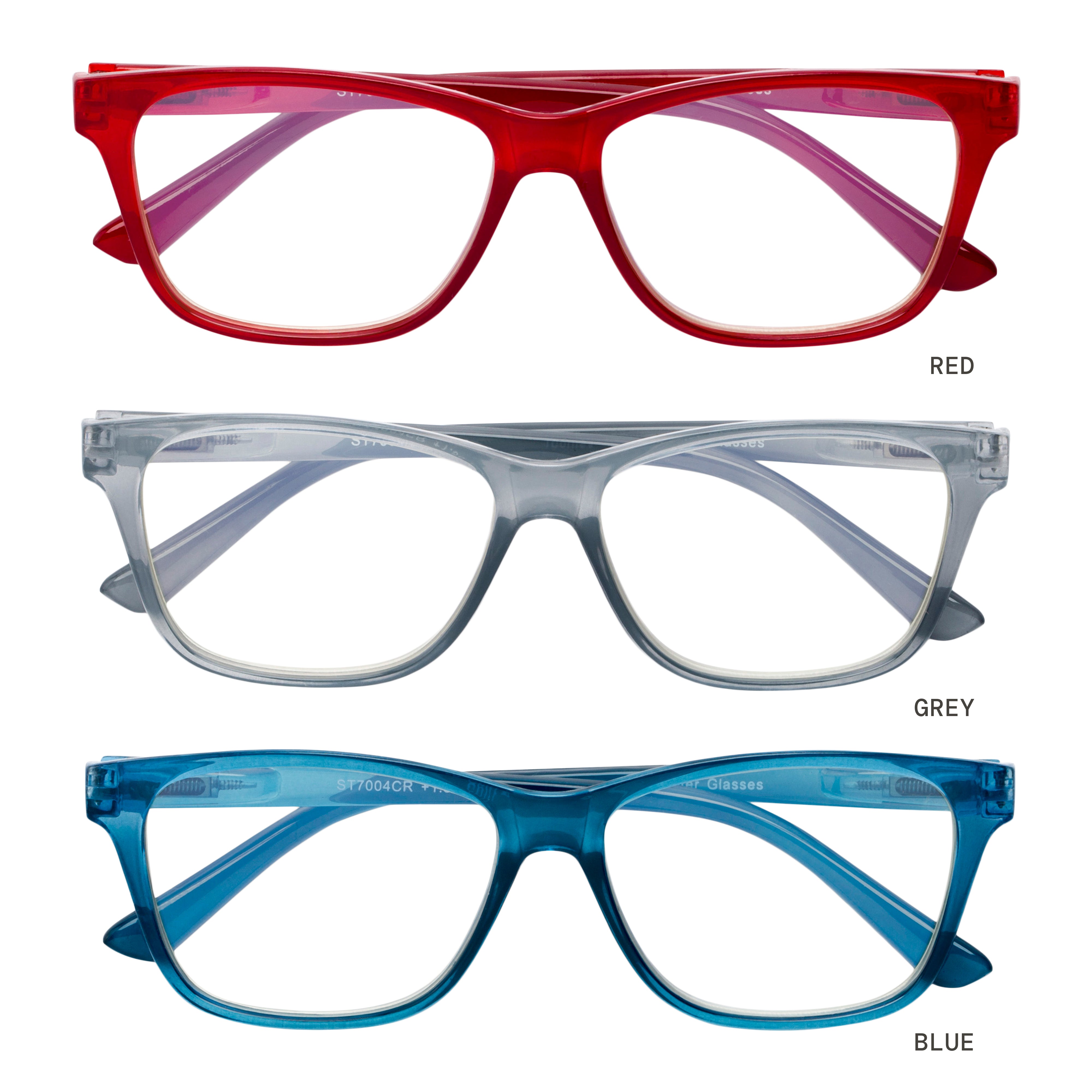The Francis Blue Light Reader Multipack +2.00 - Multipack | Readers.com