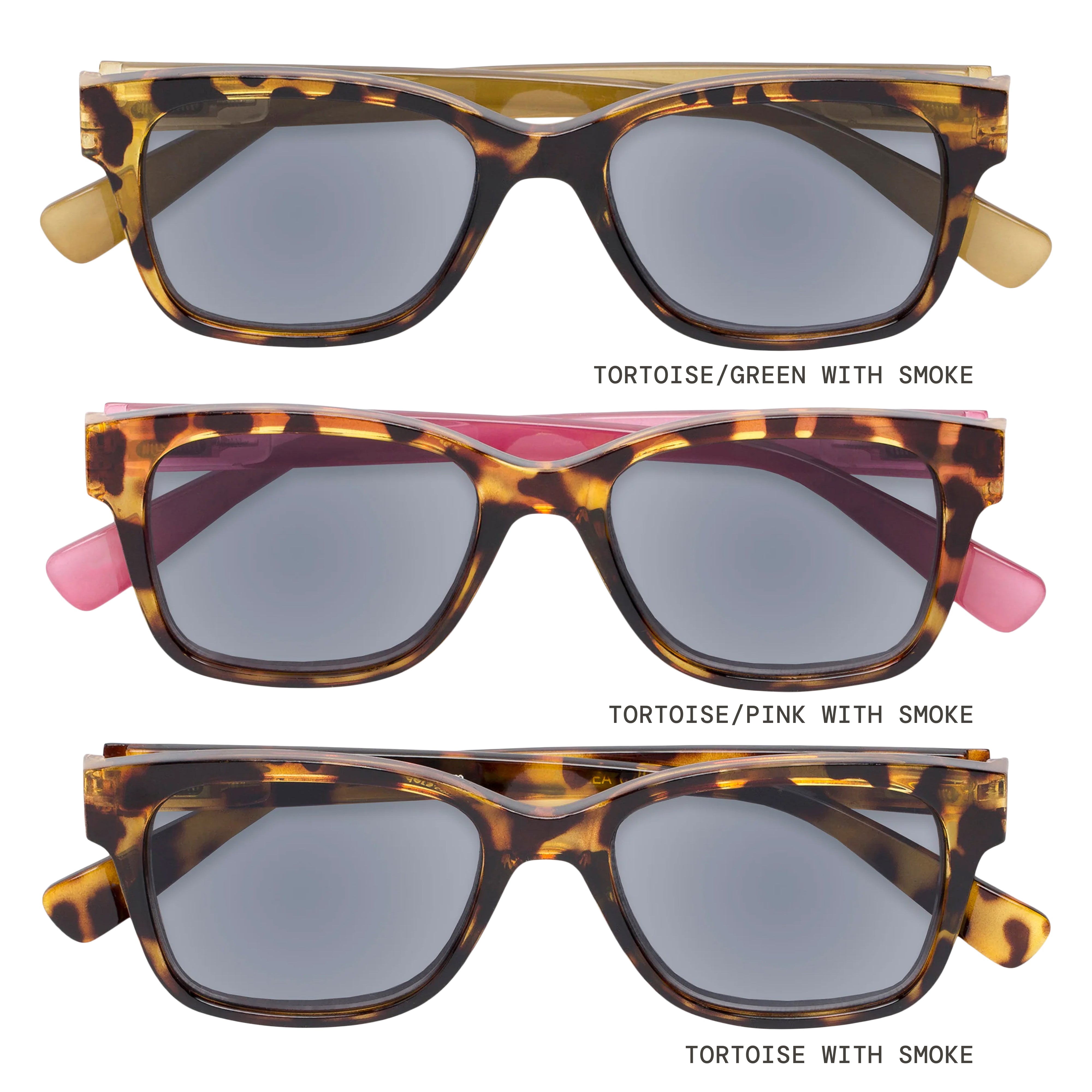 +2.00 Reading Glasses Multipack – Multiple Styles & Colors Available ...