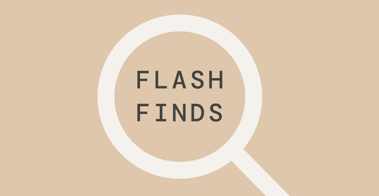 Flash Finds