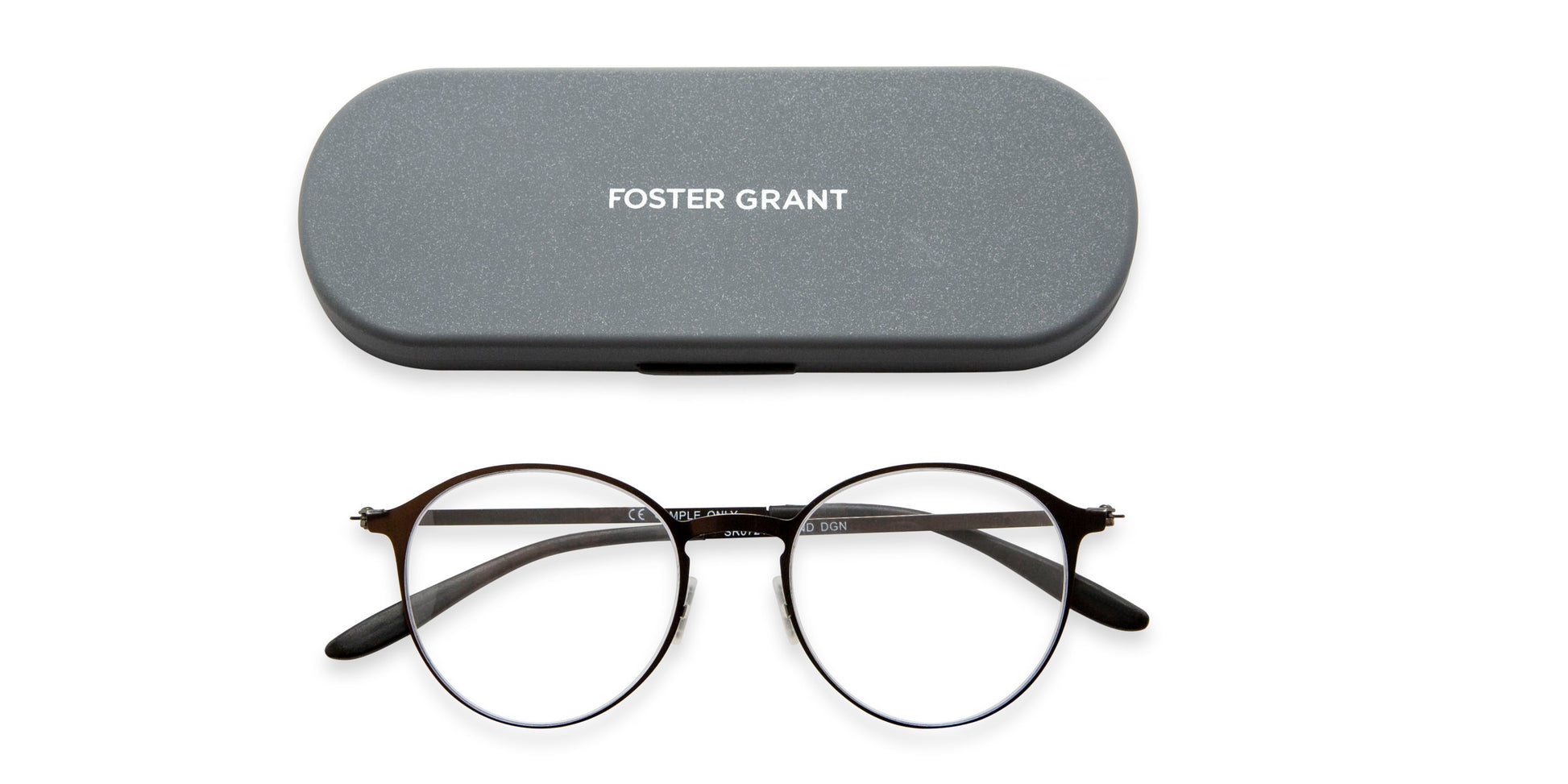 Reading Glasses - Hayden Super Flat Reading Glasses - Fully Magnified - Image 1