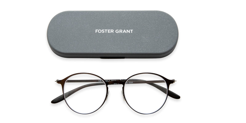 Reading Glasses - Hayden Super Flat Reading Glasses - Fully Magnified - Image 1