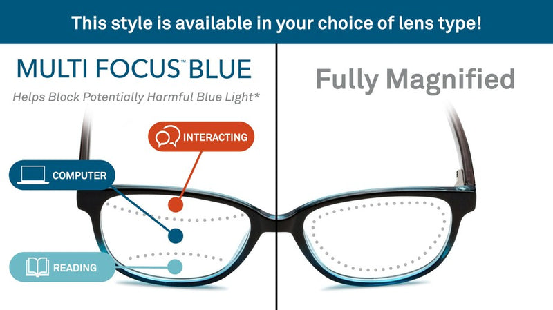 Reading Glasses - The Alicia - Fully Magnified - Image 8