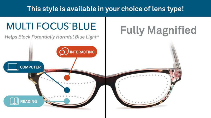 Reading Glasses - The Linda - Fully Magnified - Image 8