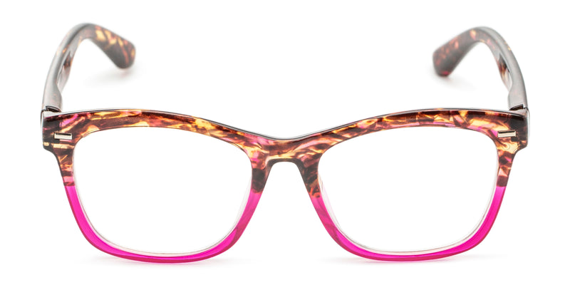 Reading Glasses - Stapleton Reading Glasses - Fully Magnified - Image 2