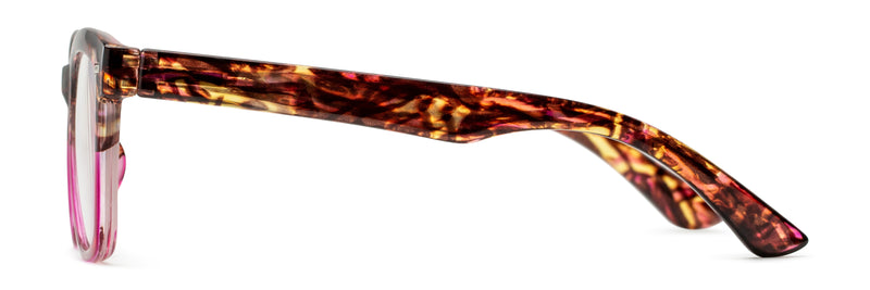 Reading Glasses - Stapleton Reading Glasses - Fully Magnified - Image 3