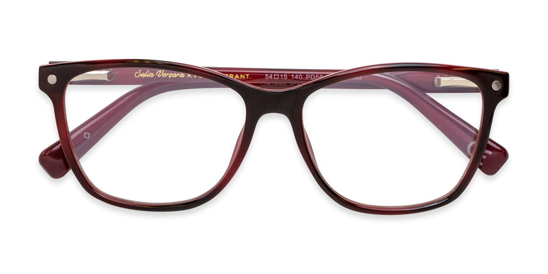 Blue Light Reading Glasses - Stefi Blue Light Glasses - Unmagnified - Image 5