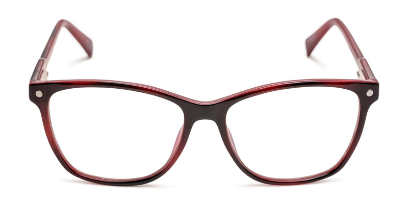 Blue Light Reading Glasses - Stefi Blue Light Glasses - Unmagnified - Image 2