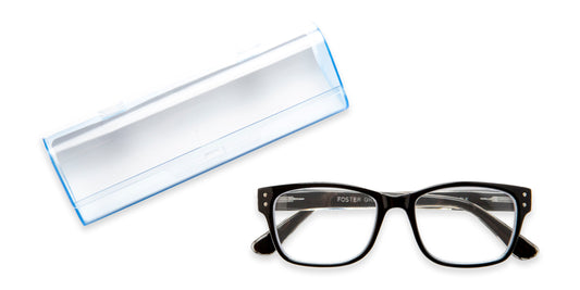 Tristan Pop of Power™ Bifocal Style Blue Light Readers
