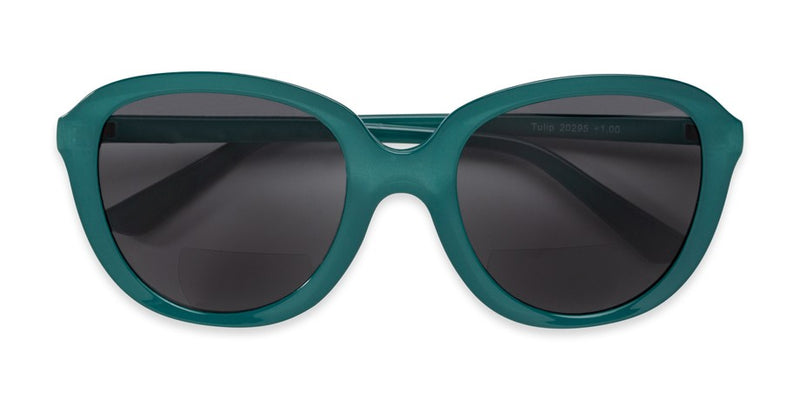Reading Sunglasses - The Tulip Bifocal-Style Reading Sunglasses - Bifocal - Image 5