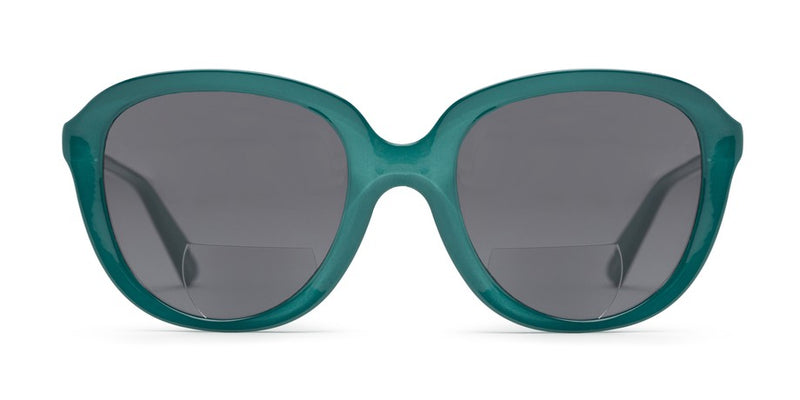 Reading Sunglasses - The Tulip Bifocal-Style Reading Sunglasses - Bifocal - Image 2