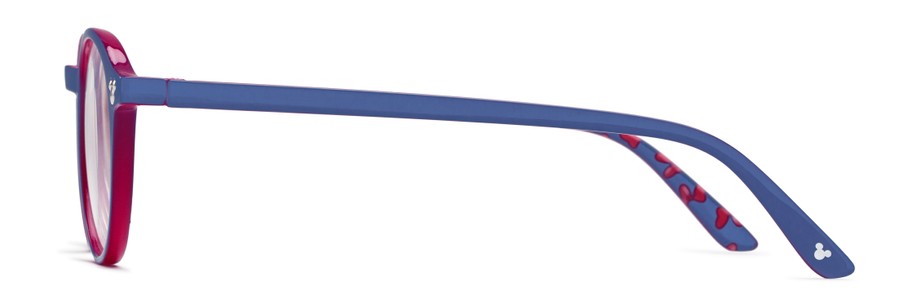 Wonder, Navy Blue/ Red Minnie Mouse Print, Size: