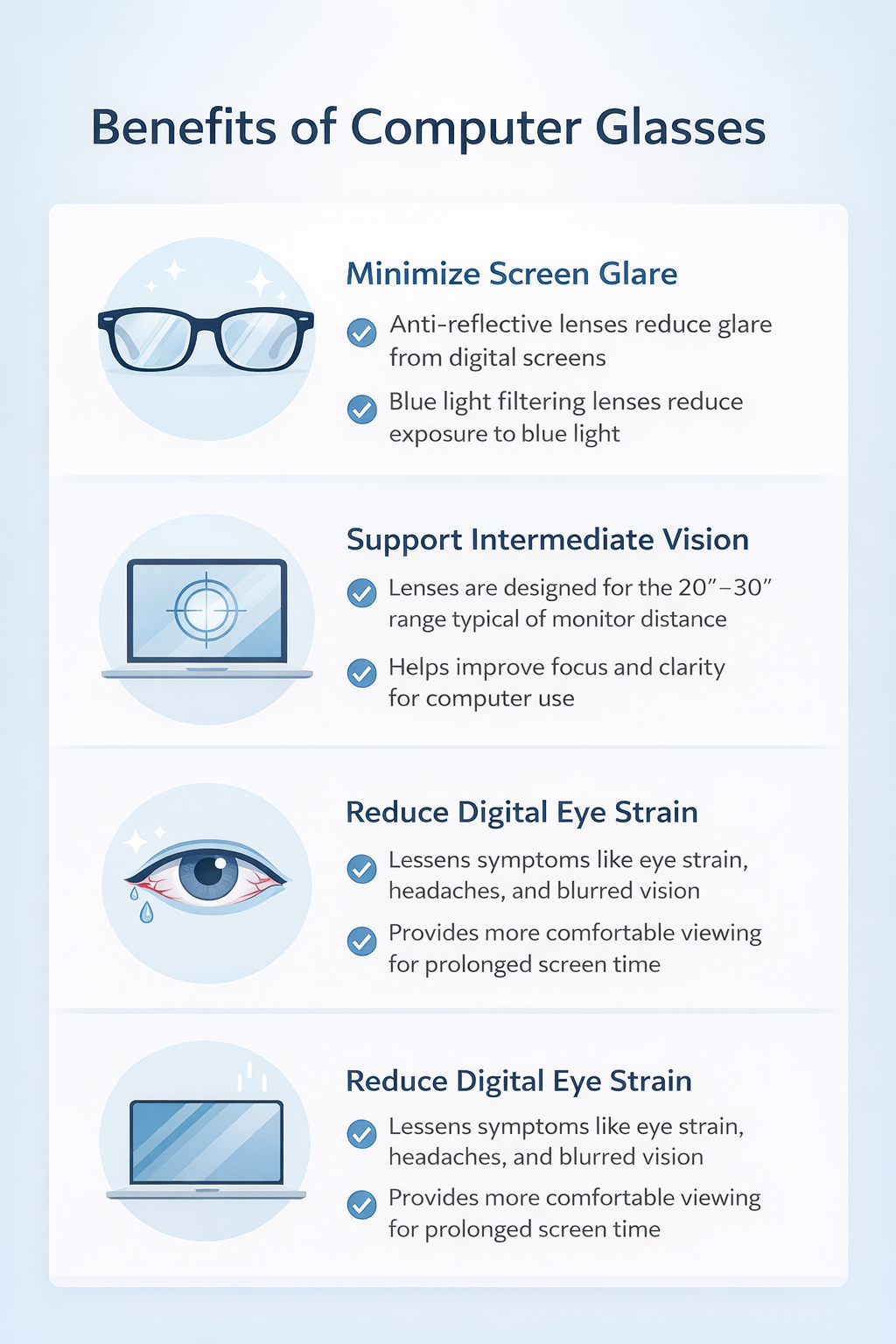 benefits of computer glasses