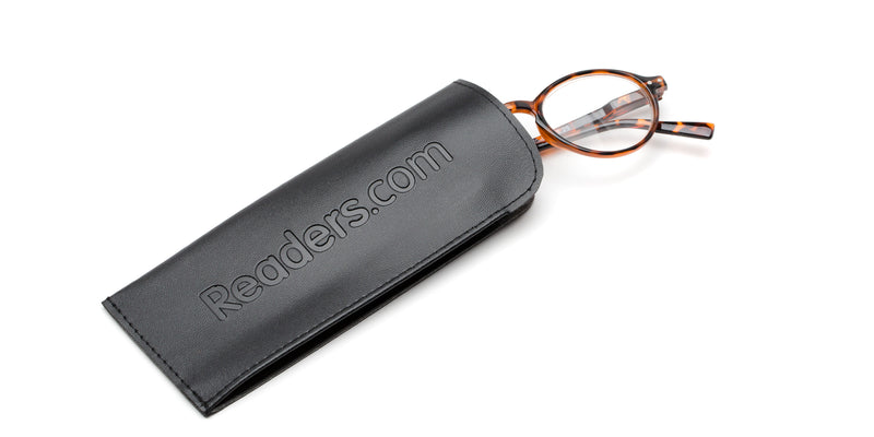 Soft Cases/Pouches - Reading Glasses Pouch - Black - Image 3