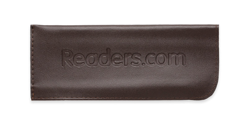 Soft Cases/Pouches - Reading Glasses Pouch - Brown - Image 1