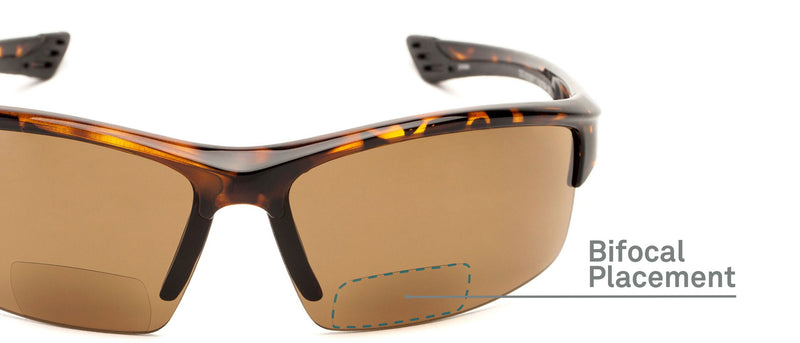 Reading Sunglasses - The Roster Bifocal-Style Reading Sunglasses - Bifocal - Image 6