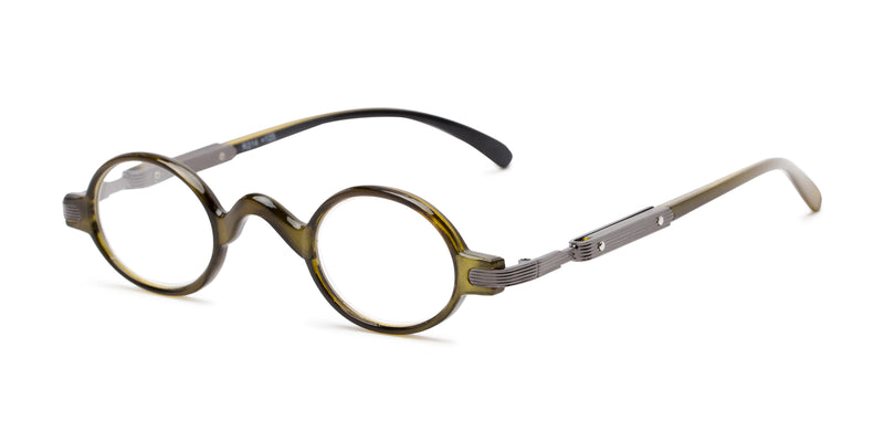 Reading Glasses - The Sterling - Fully Magnified - Image 1