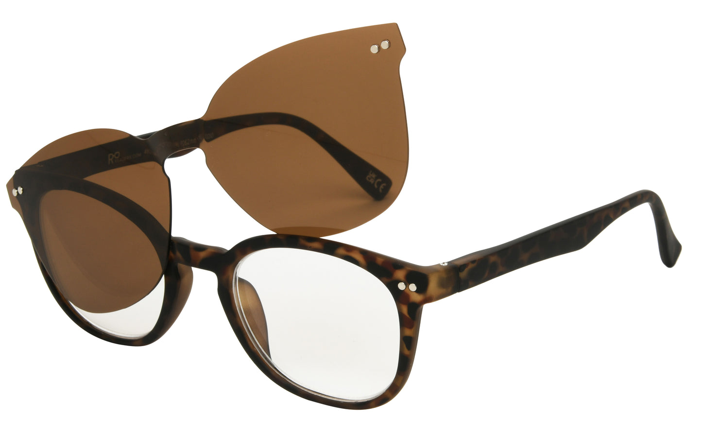 The August - Reading Glasses - Fully Magnified