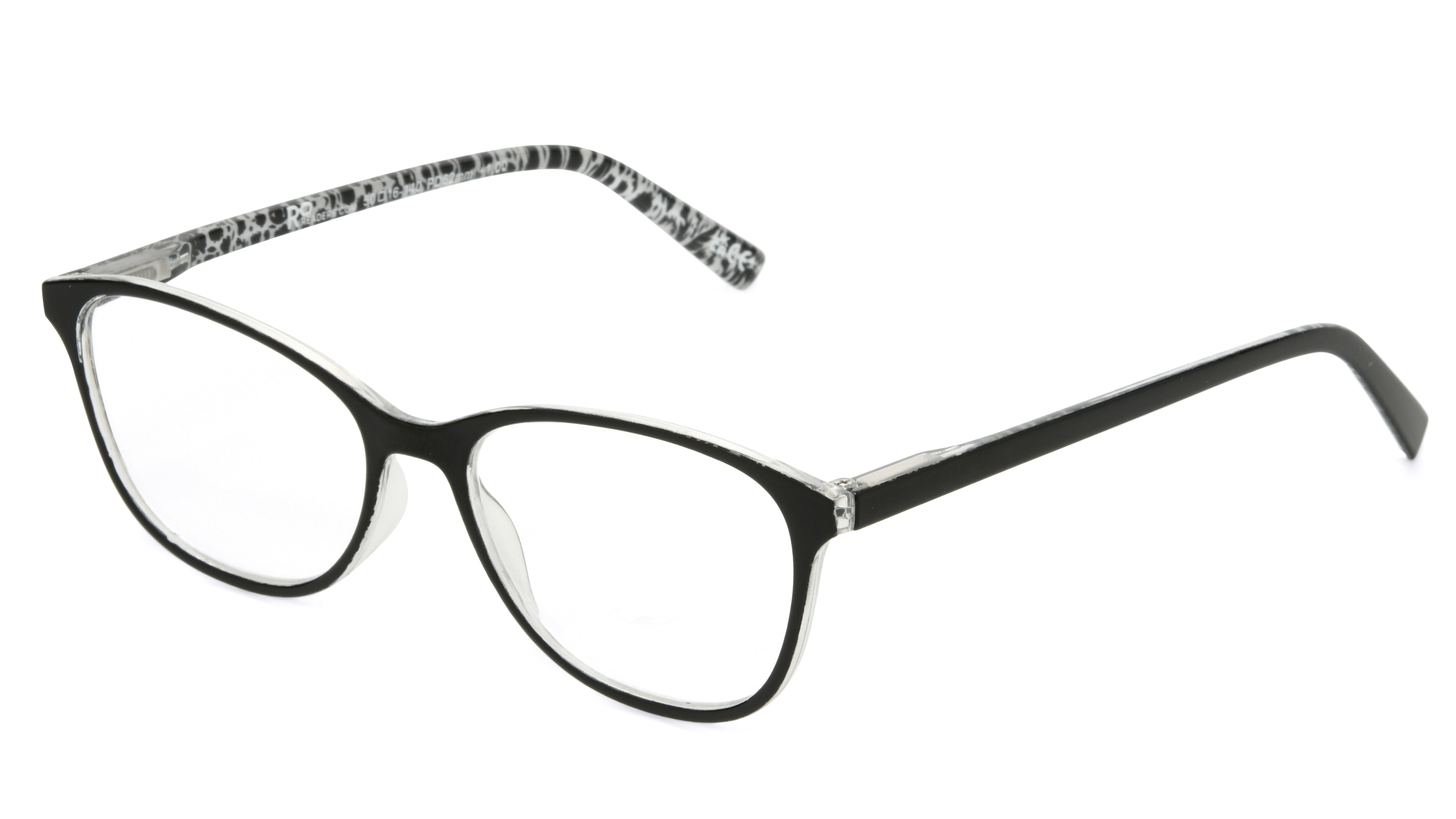 The Ruby - Reading Glasses - Fully Magnified - Brown - Leopard ...