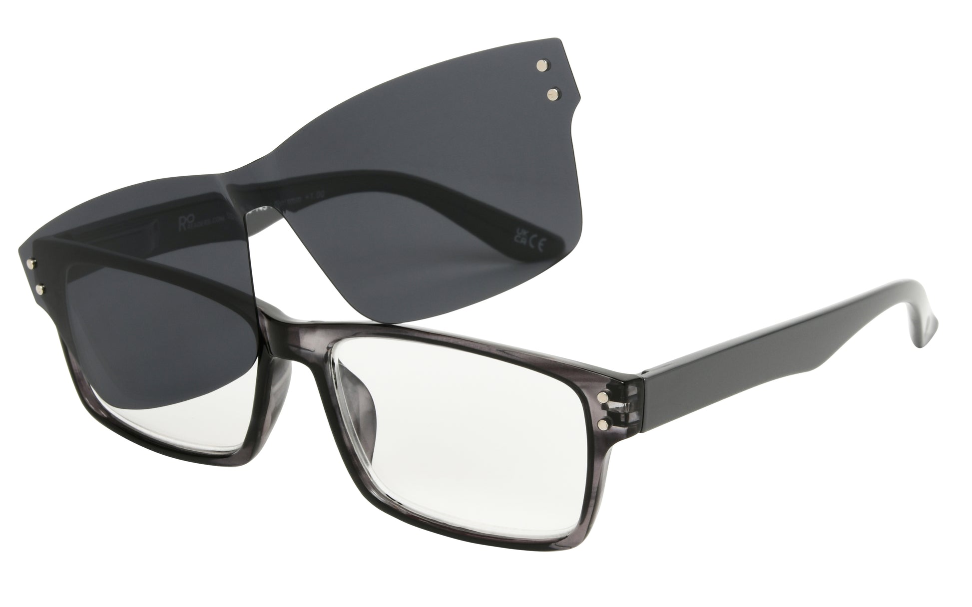 Reading Glasses - The Teo - Fully Magnified - Image 1