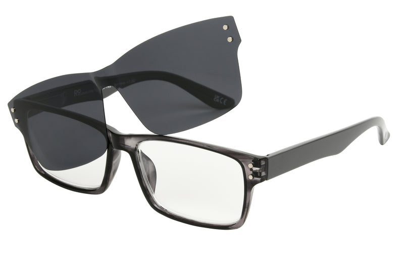 Reading Glasses - The Teo - Fully Magnified - Image 1