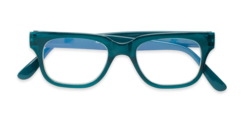Blue Light Reading Glasses - The Wave - Fully Magnified - Image 5