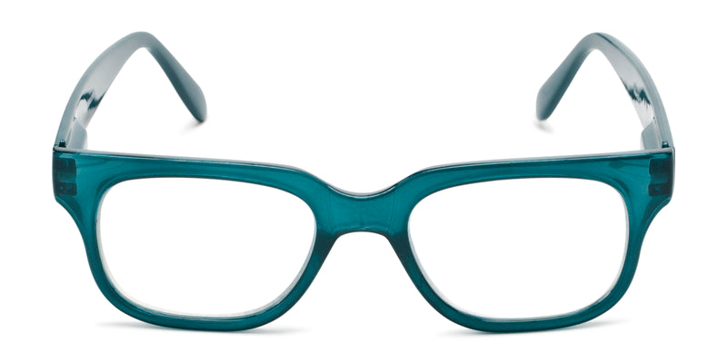 Blue Light Reading Glasses - The Wave - Fully Magnified - Image 2