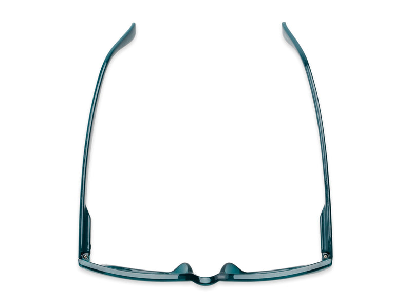 Blue Light Reading Glasses - The Wave - Fully Magnified - Image 4