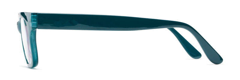 Blue Light Reading Glasses - The Wave - Fully Magnified - Image 3