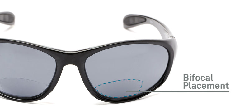 Reading Sunglasses - The Zeek Bifocal-Style Reading Sunglasses - Bifocal - Image 6
