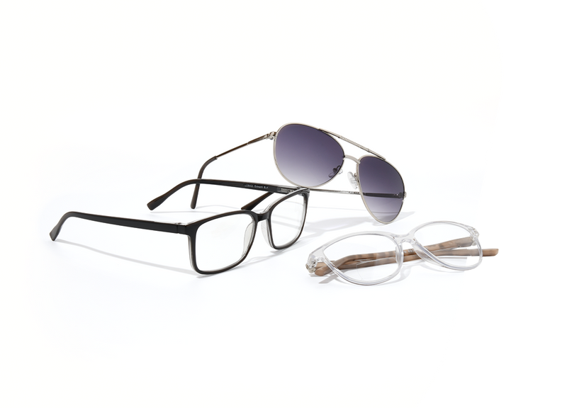 The Ruby - Reading Glasses - Fully Magnified - Brown - Leopard ...