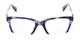 Front of The Norah in Blue Tortoise