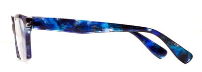 Side of The Norah in Blue Tortoise