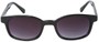 Image #1 of Women's and Men's The Agent Bifocal Reading Sunglasses
