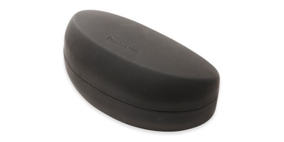 Angle of Extra Large Reading Glasses Case #683 in Black Case, Women's and Men's  Hard Cases