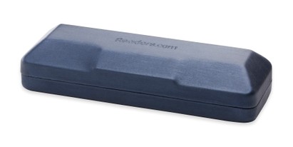 Angle of Reading Glasses Case #906 in Blue, Women's and Men's  Hard Cases