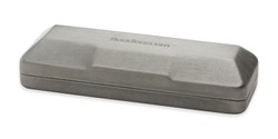 Angle of Reading Glasses Case #906 in Silver, Women's and Men's  Hard Cases