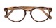Folded of The Actor Bifocal in Light Brown Tortoise