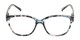 Front of The Adele in Tortoise/Black