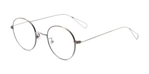 Angle of The Alchemy in Gunmetal, Women's and Men's Round Reading Glasses