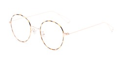 Angle of The Alchemy in Tortoise, Women's and Men's Round Reading Glasses