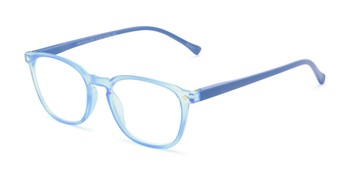 Grøn Centrum Elegance Blue Reading Glasses Frames Under $20 | Readers.com®