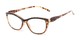 Angle of The Ambrosia Bifocal in Brown Tortoise, Women's Cat Eye Reading Glasses