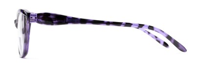 Side of The Ambrosia Bifocal in Purple Tortoise