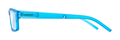 Side of The Anchor Detachable Neck Cord Reader in Blue