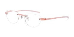 Angle of The Annabelle in Light Pink, Women's and Men's  