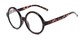 Angle of The Architect in Dark Brown Tortoise, Women's and Men's Round Reading Glasses