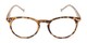 Front of The Arlo in Tan Tortoise