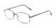 Angle of Barnes by felix + iris in Bronze, Men's Rectangle Reading Glasses