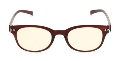 Image #1 of Women's and Men's The Barnett Unmagnified Computer Glasses
